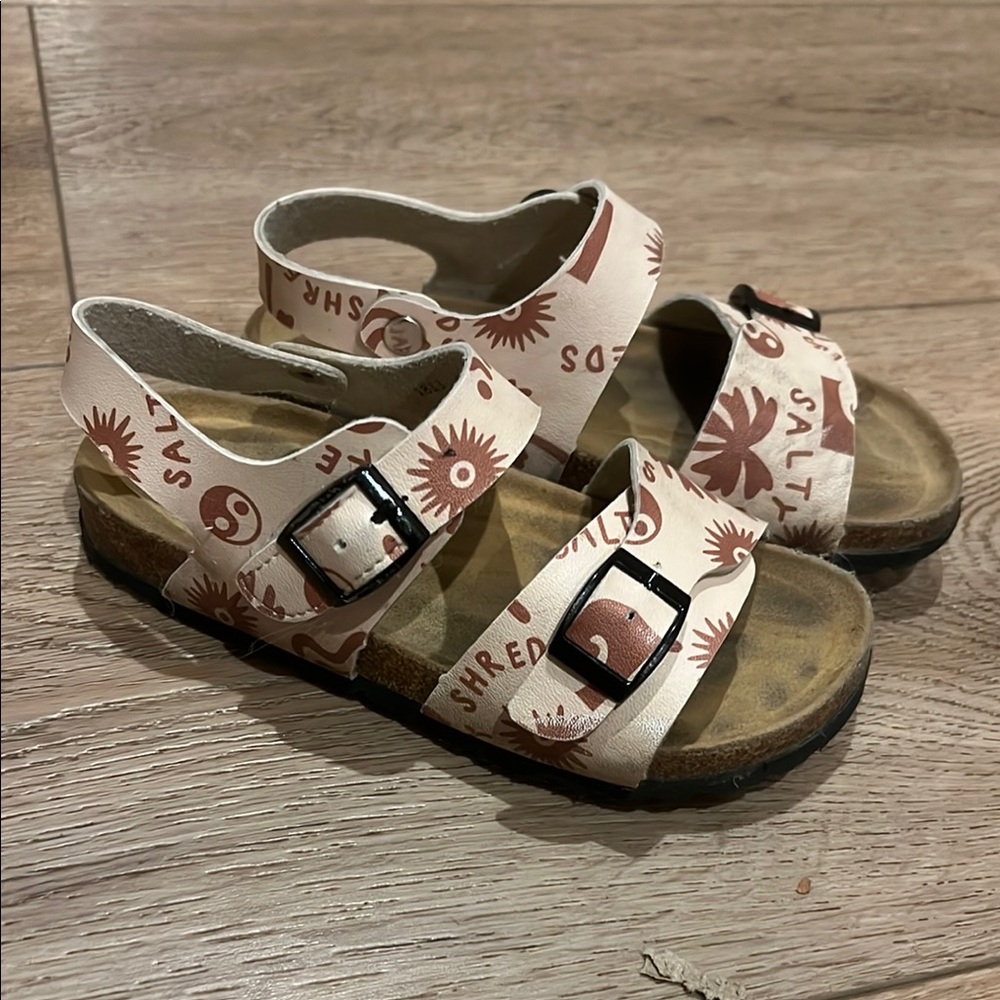 Salty Shreds Birks